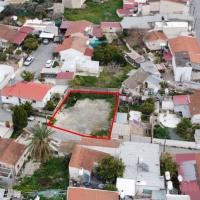 Field in Larnaca City Centre