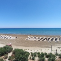Beach Front Apartment In Mackenzie Area Of Larnaca