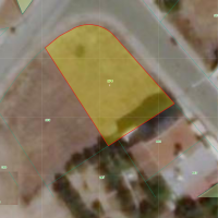 2 residential plots, one a corner plot sold together in Oroklini