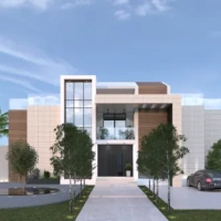 Modern Off - Plan Villa in Larnaca - Dhekelia Road