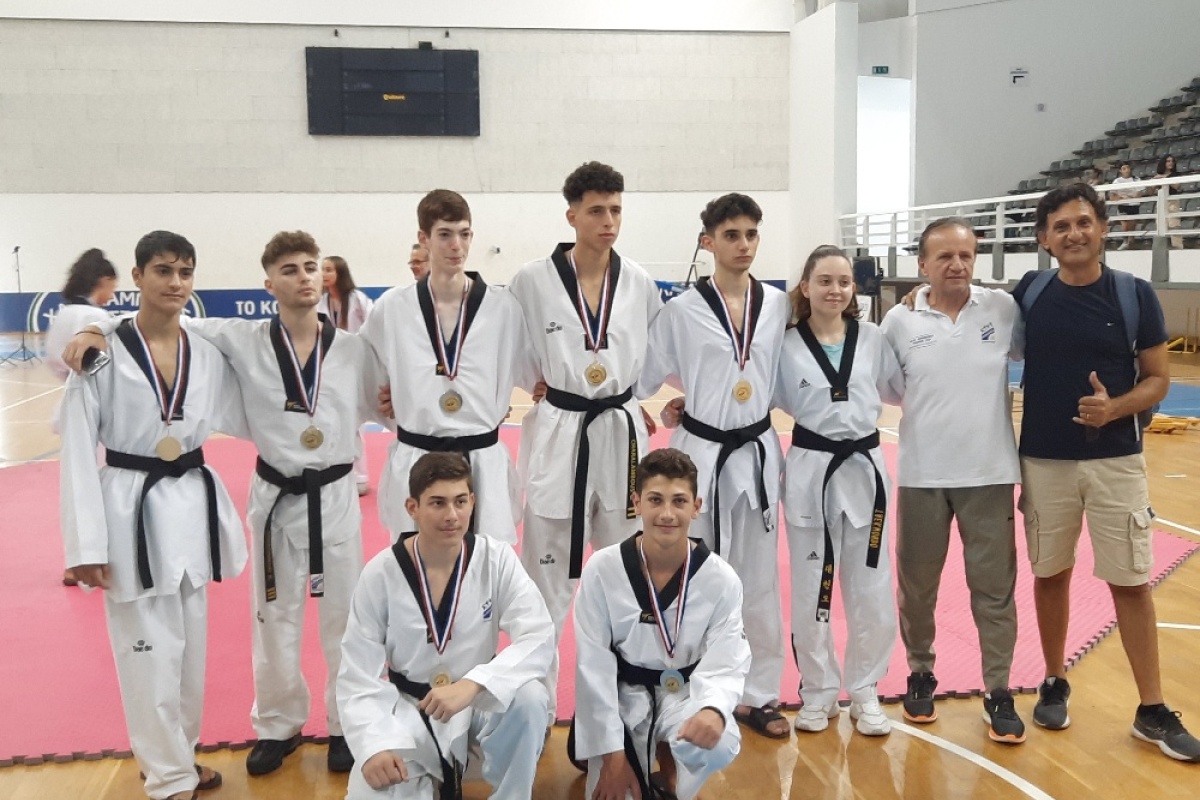 Congratulations to Makedonia Taekwondo school