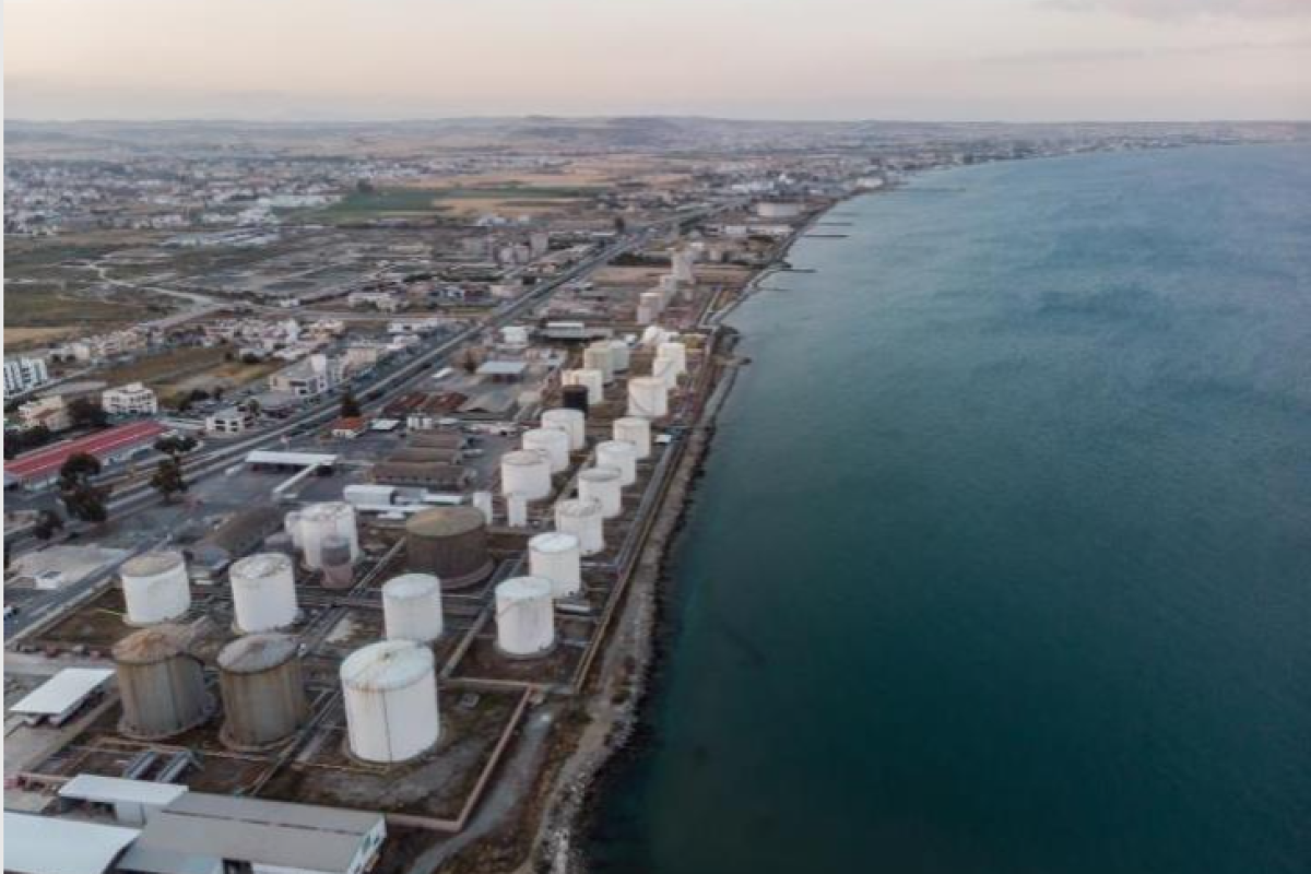 Larnaca: The petroleum facilities will be relocated in 2 months