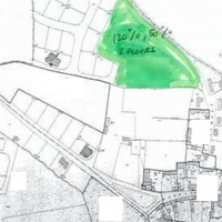 9366m2 residential land for sale in Ayios Yiannis area of Larnaca