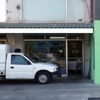 Shop with mezzanine on a main road in Larnaca for sale with a yearly rent income 3360euros