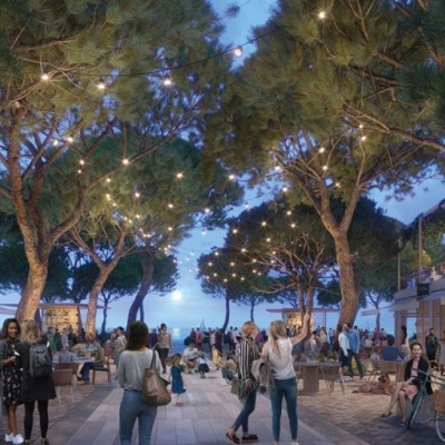 The "Larnaca of tomorrow" comes from the future