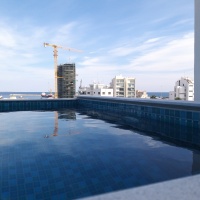 Luxurious 3-Bedroom Penthouse with Private Pool & Sea View