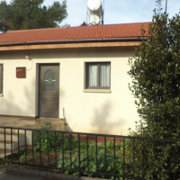 A one bedroom bungalow positioned on a large 886m2 plot for sale in Achna