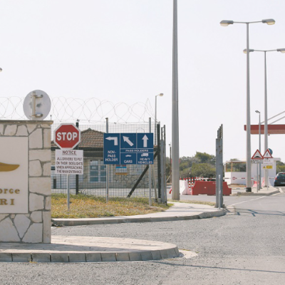 Cyprus: Agreement on (civilian) development in the area of ​​British bases in force