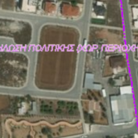 595 m2 Plot in Xilotymbou, Larnaca