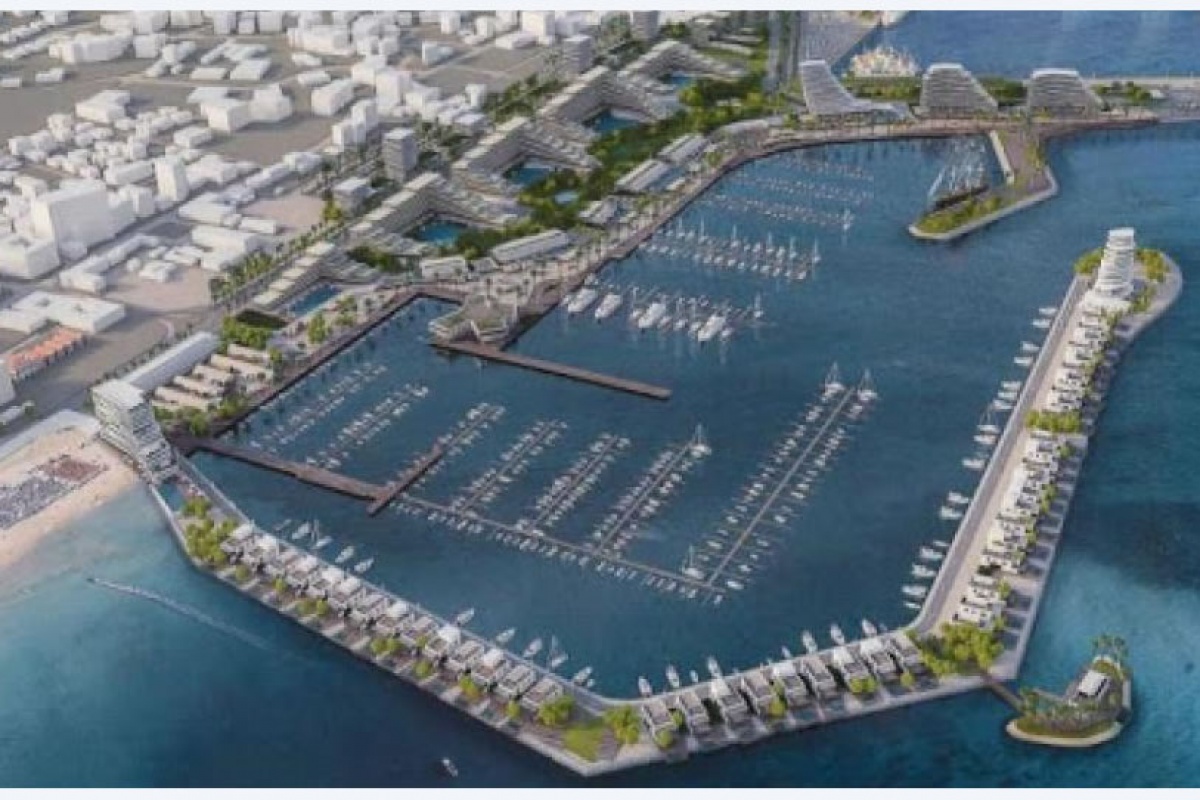 Historic day The development of Larnaca Harbour and Marina has been approved
