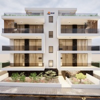 Leonidas Court 1st floor apartments in Livadia