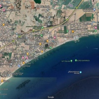 Beach Front Land For Development Dhekelia Road