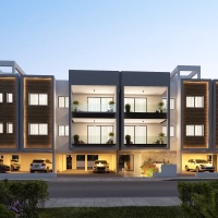 New Modern Penthouse for Sale in Aradippou, Larnaca with roof garden !