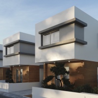Luxury villa for sale in Oroklini