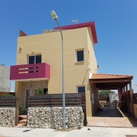 Fully furnished 3 bedroom house with a sea view in a quiet area in Pyla