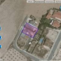 A 551m2 residential plot available for sale in Alethrico