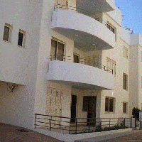 Brand new two bedrooms apartment on the beach at Protaras area.
