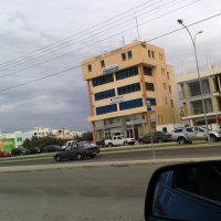 Four shops together or can be as a showroom at Larnaca town.