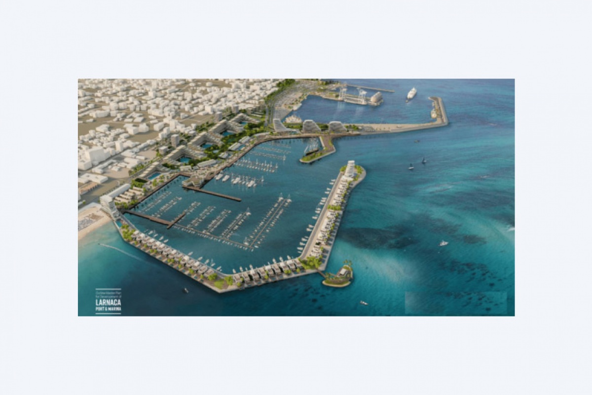 THE RECONSTRUCTION PLAN OF THE LARNACA MARINA