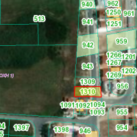 341m2 plot in Oroklini very close to the municipality office