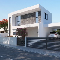 New Link Detached 3 bed House in Oroklini