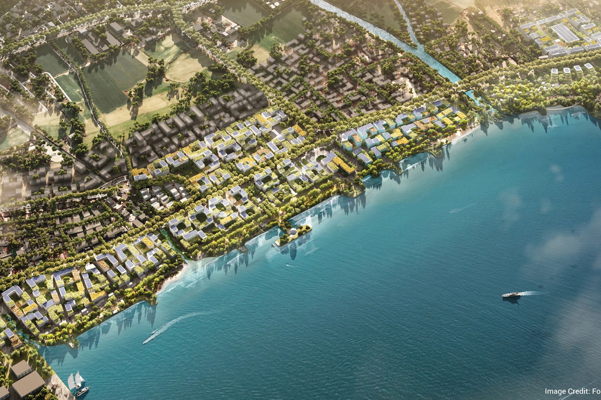 Larnaca Land of Tomorrow - The masterplan