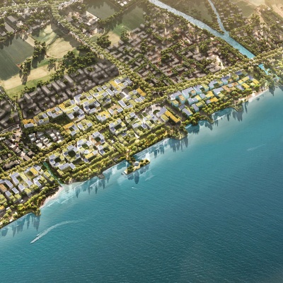 Larnaca Land of Tomorrow - The masterplan