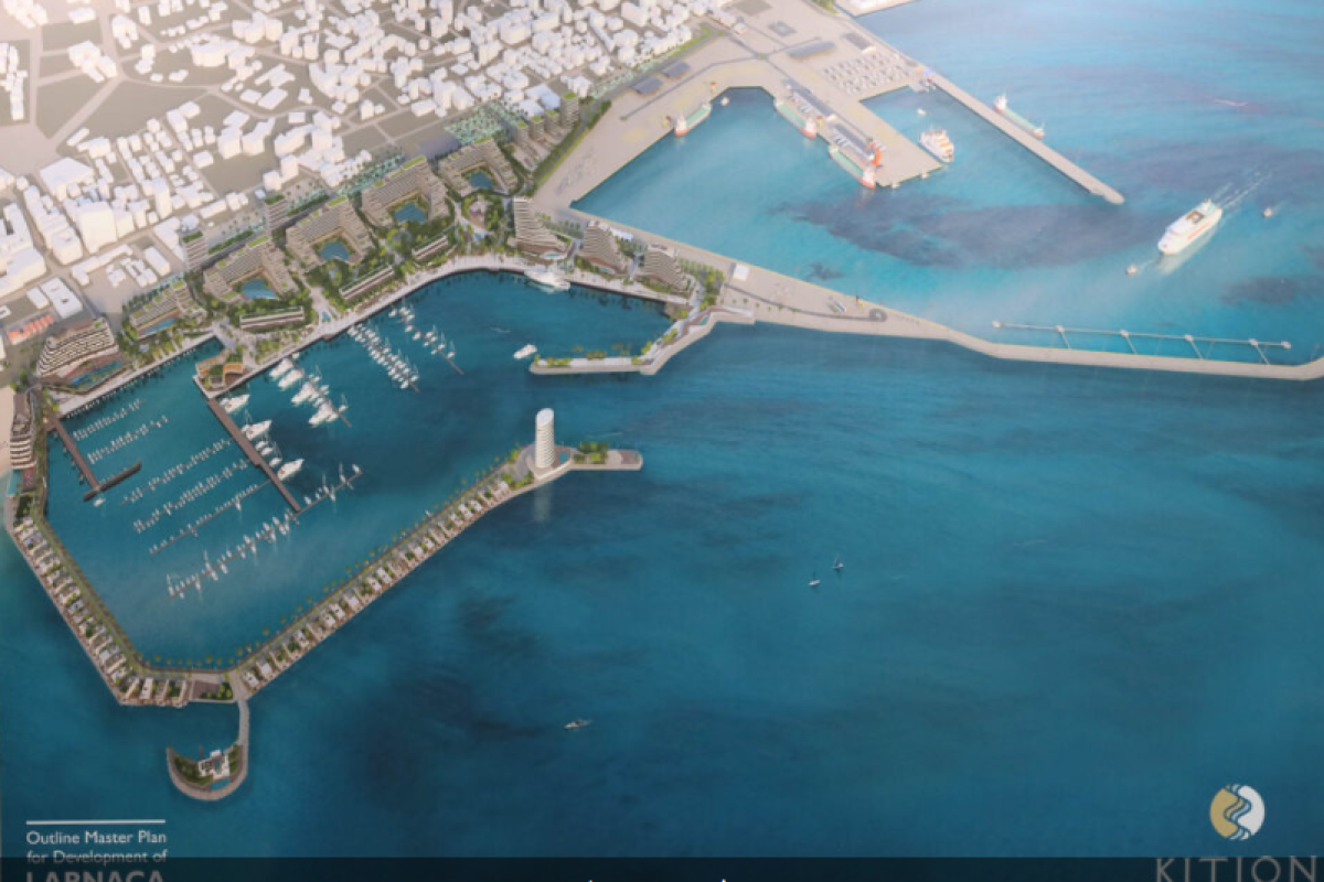 Larnaca marina works slated for completion before summer 2023