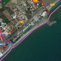 653 m2 Plot in Oroklini, Larnaca