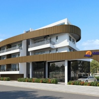 Palourtis House - 2nd floor apartments in Dekelia road