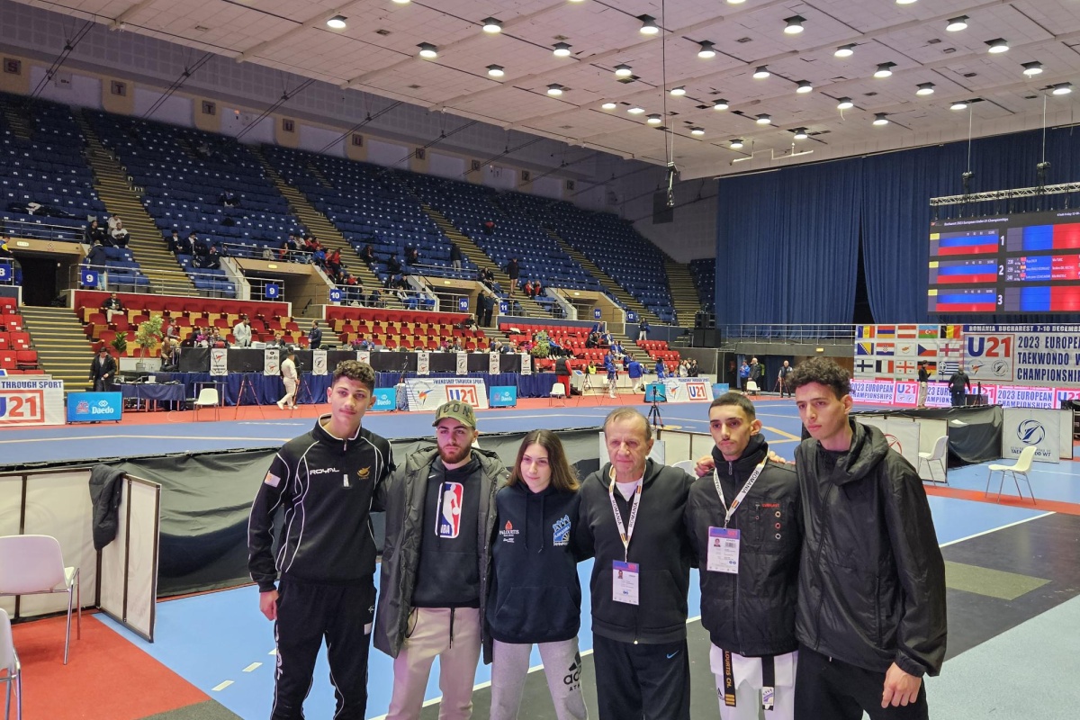 EUROPEAN TAEKWONDO CHAMPIONSHIPS – BUCHAREST DECEMBER 2023