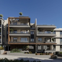 Luxury 1 bedroom apartment in Oroklini