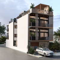 one bedroom brand new apartment in Finikoudes