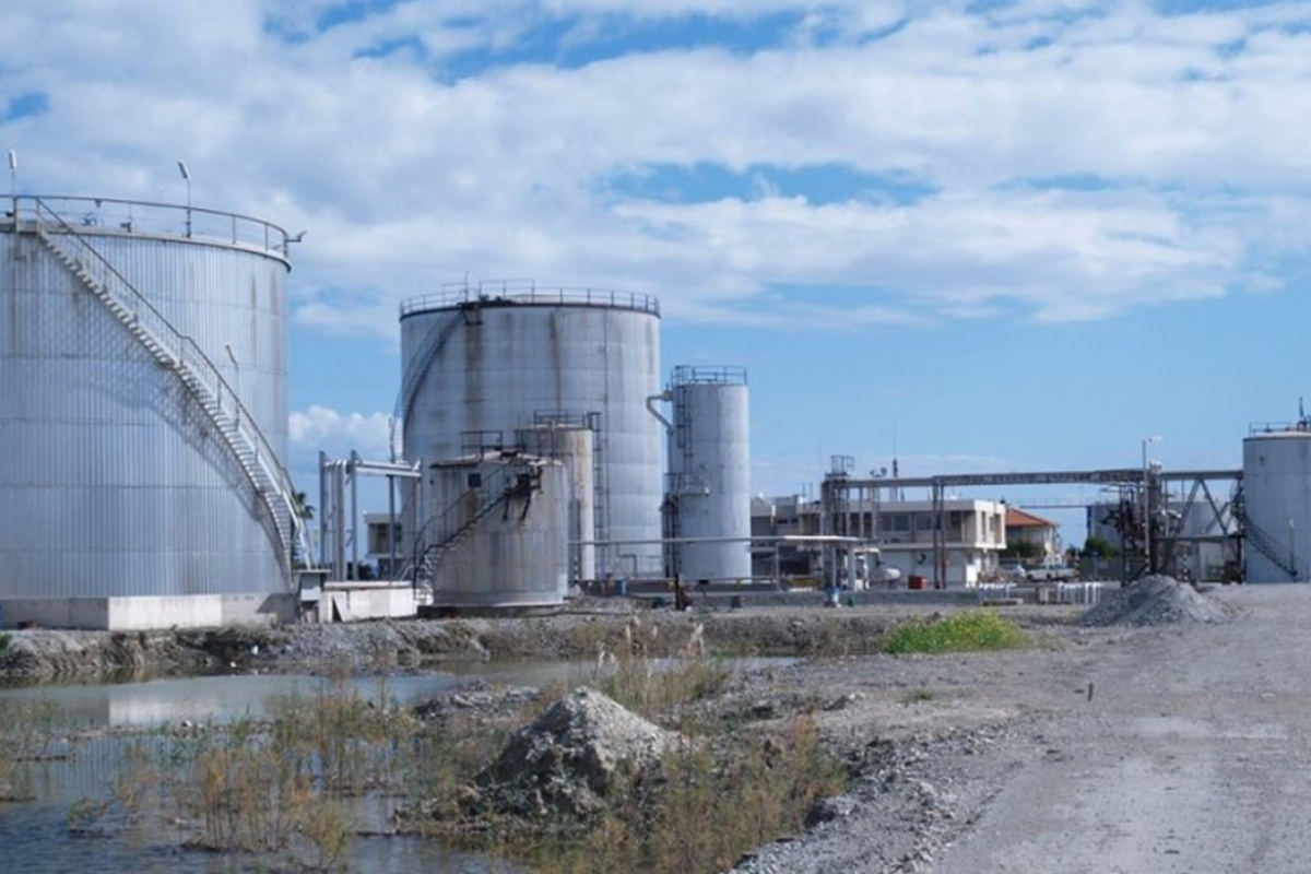 A matter of days the declassification by Seveso of the eastern coastline of Larnaka