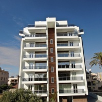 2 bedroom apartment situated on the first floor in a modern tower in a quiet residential area behind the American Academy, Larnaca