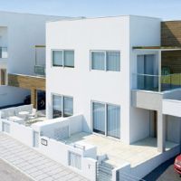 Modern properties for sale on a small project located in the Agios Athanasios area of Limassol, key ready with title deeds