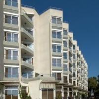 A 2 bedroom apartment for sale in a luxury beachfront complex in Limassol offering many facilities