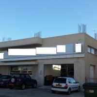 Commercial property for sale in Larnaca currently offering a monthly rent income of 1600euros