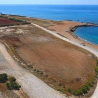Investment opportunity in Ormidia beachfront with 9996m2 touristic land for sale