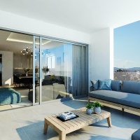 A New Residential Building of 4 x 2 Bedroom Apartments in Larnaca City Center
