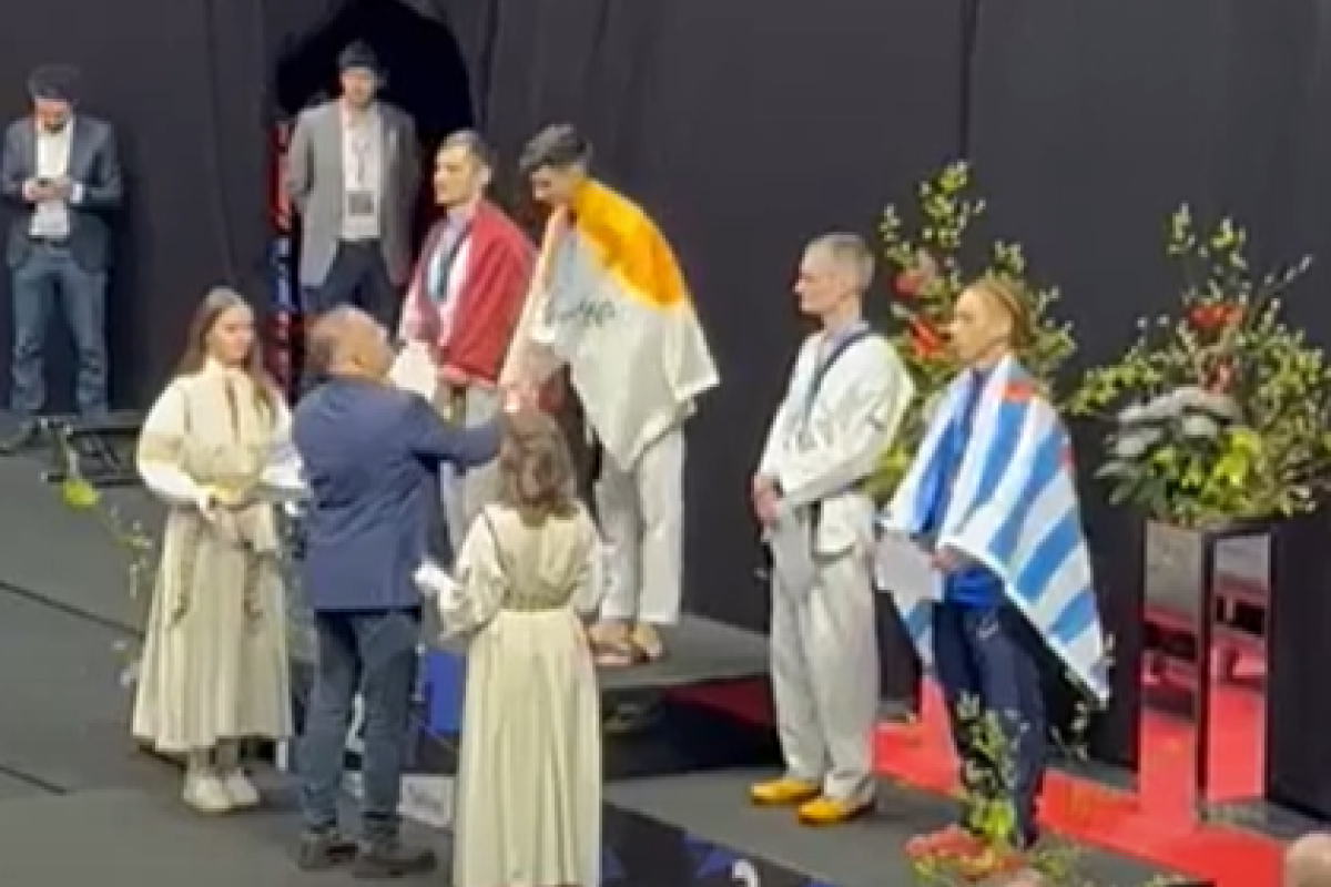 Pan-European Taekwondo Games for Small European States - Gold Medal Cyprus Charalambos Palourtis