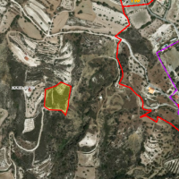 8027m2 agricultural land for sale in Kato Drys