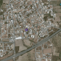 705m2 residential plot for sale in Oroklini