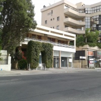 Showroom for rent in a main busy road of Larnaca town !