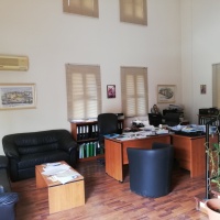 Ground Floor Partly Furnished Office in Drosia
