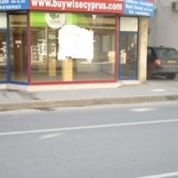 2 corner shops showroom in the heart of Larnaca Town.