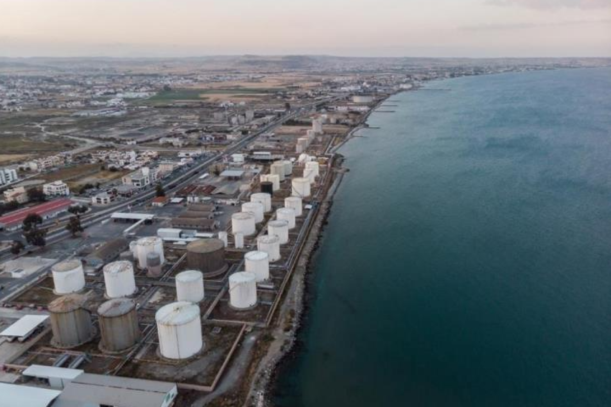 Larnaca Municipality asks for actions for former refineries