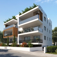Anna Court 2nd floor apartments in Livadia