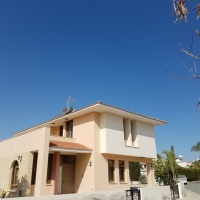 4 bedroom detached villa for sale on Dekelia road, only 50m from the beach